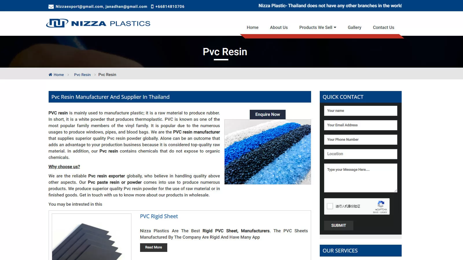 PVC Paste Resin Manufacturers